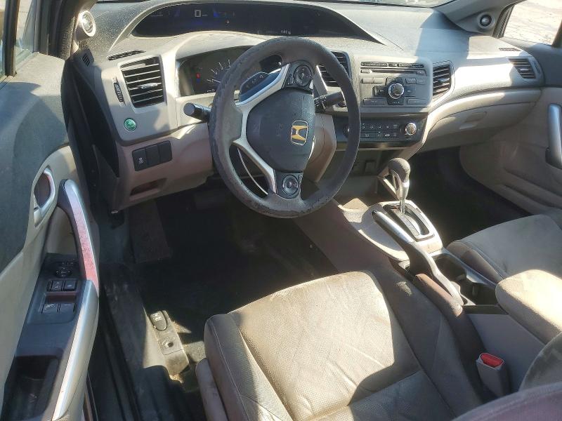 68658786 :رقم المزاد ، 2HGFG3B85CH513918 vin ، 2012 Honda Civic مزاد بيع