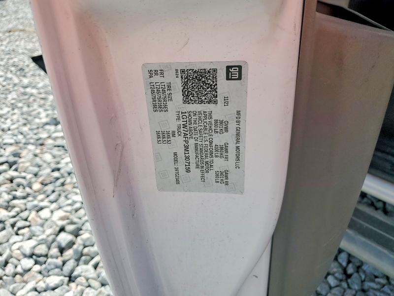 Aukcja sprzedaży 2021 Gmc Savana, vin: 1GTW7AFP3M1307159, numer aukcji: 67593496