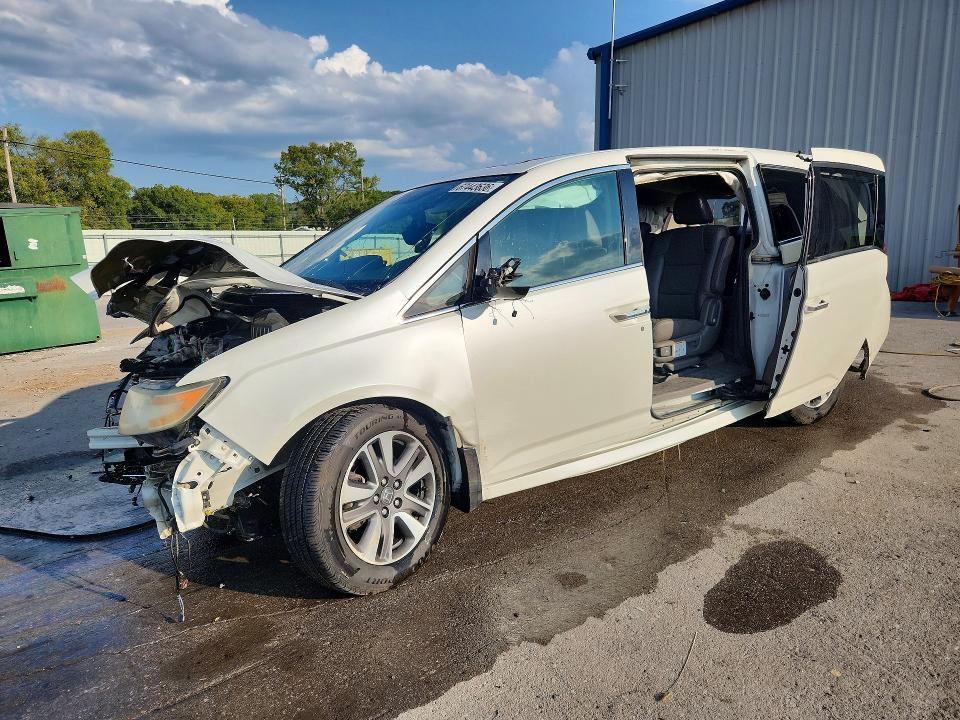 67443636 :رقم المزاد ، 5FNRL5H93EB127803 vin ، 2014 Honda Odyssey مزاد بيع