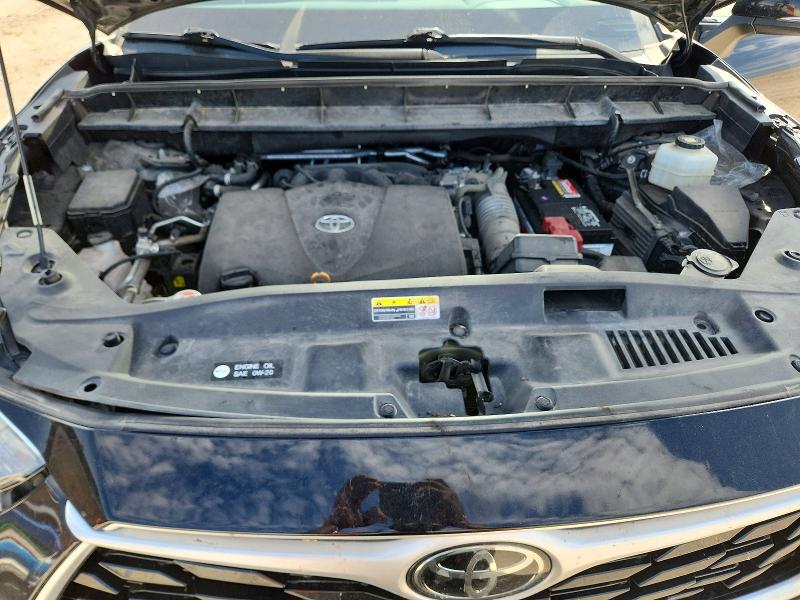 Aukcja sprzedaży 2022 Toyota Highlander, vin: 5TDGZRBH3NS244242, numer aukcji: 68450016