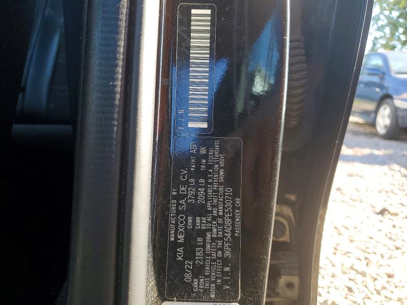 Продажа на аукционе авто 2023 Kia Forte, vin: 3KPF54AD8PE530710, номер лота: 69576916