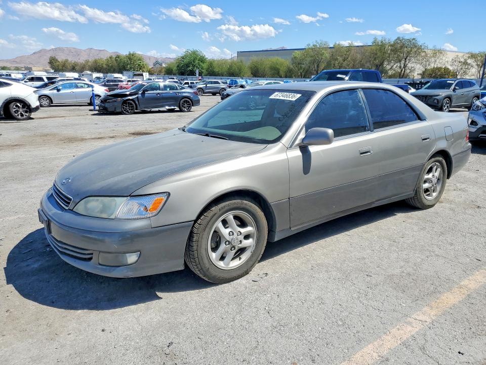 Продажа на аукционе авто 2000 Lexus Es, vin: JT8BF28G9Y5077306, номер лота: 67346836