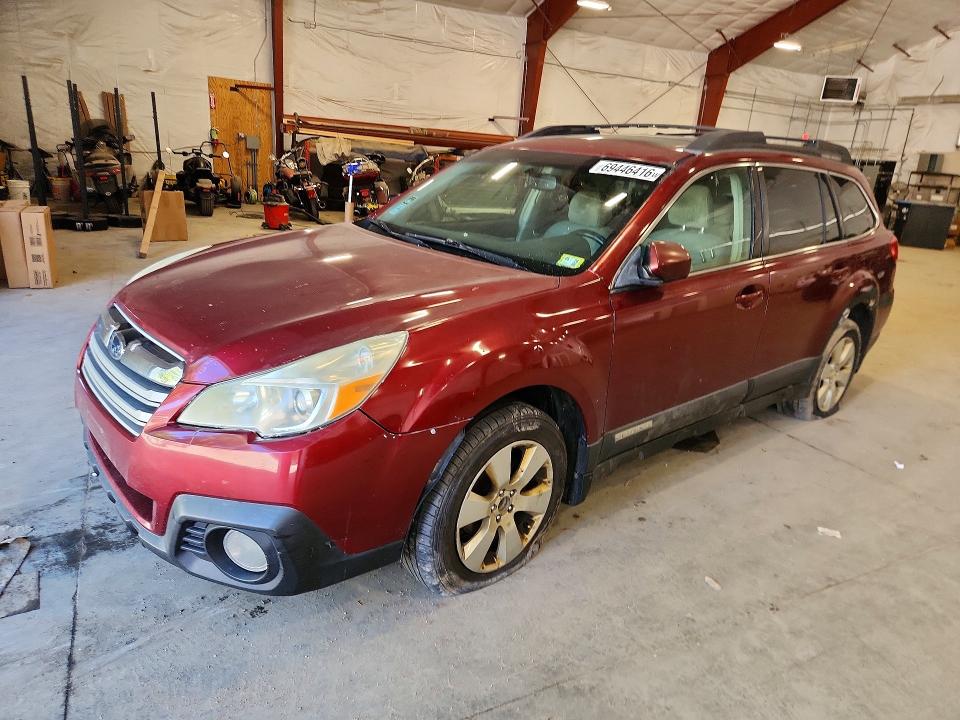 69446416 :رقم المزاد ، 4S4BRBGC2B3331007 vin ، 2011 Subaru Outback مزاد بيع