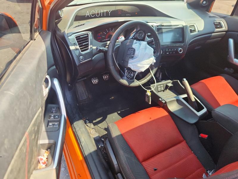 67035246 :رقم المزاد ، 2HGFG4A57FH701745 vin ، 2015 Honda Civic مزاد بيع