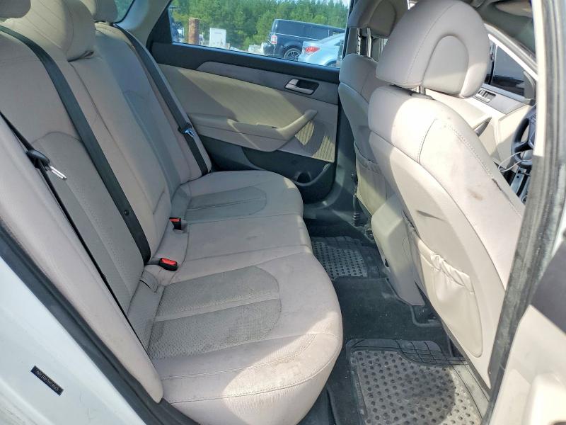2017 Hyundai Sonata მანქანა იყიდება აუქციონზე, vin: 5NPE24AF7HH546609, აუქციონის ნომერი: 68603626