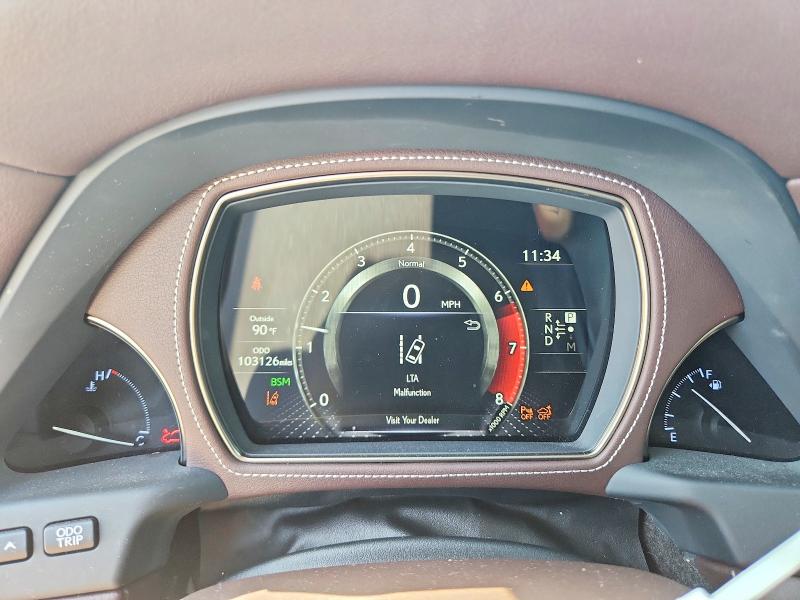 67189336 :رقم المزاد ، JTHB5LFF5J5003373 vin ، 2018 Lexus Ls مزاد بيع