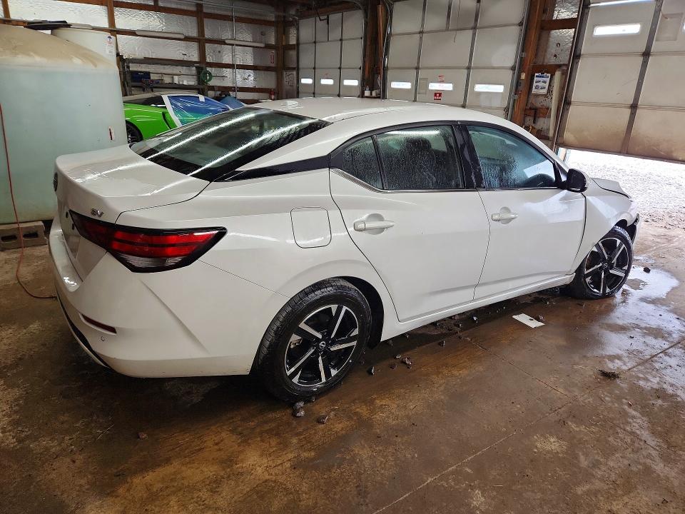 70290996 :رقم المزاد ، 3N1AB8CV0RY334605 vin ، 2024 Nissan Sentra مزاد بيع