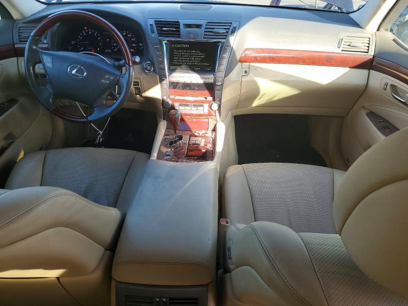 Продажа на аукционе авто 2007 Lexus Ls, vin: JTHBL46F175004069, номер лота: 69692026