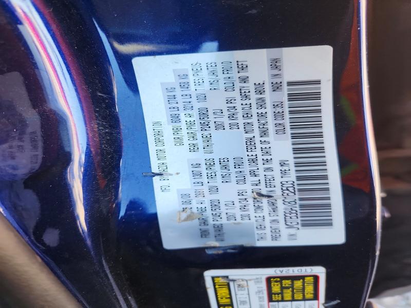 67680686 :رقم المزاد ، JM3TB38AX80162503 vin ، 2008 Mazda Cx-9 مزاد بيع
