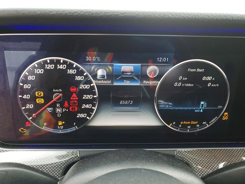 2019 Mercedes-benz E მანქანა იყიდება აუქციონზე, vin: WDDZF4KB5KA587794, აუქციონის ნომერი: 66335906