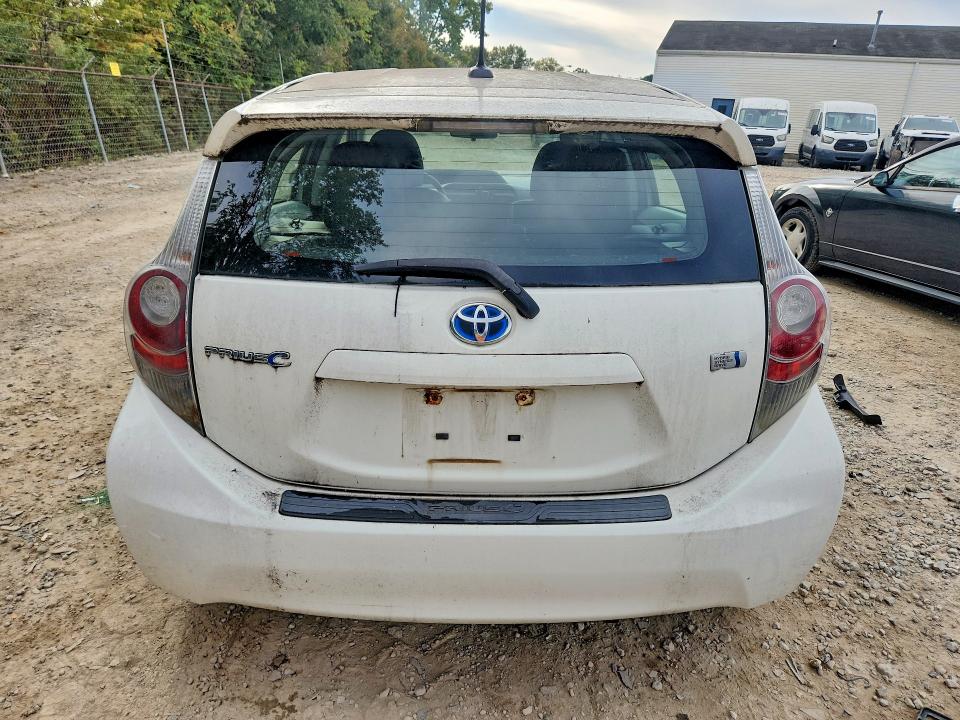 Aukcja sprzedaży 2012 Toyota Prius C, vin: JTDKDTB39C1000941, numer aukcji: 70655636