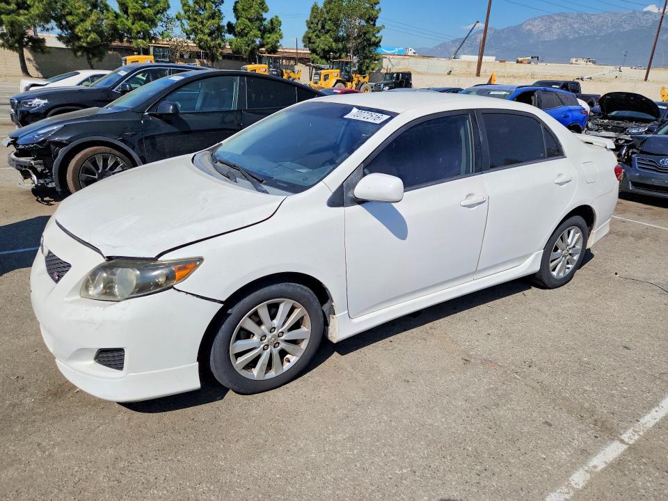 Продажа на аукционе авто 2010 Toyota Corolla, vin: 1NXBU4EEXAZ358544, номер лота: 70072516