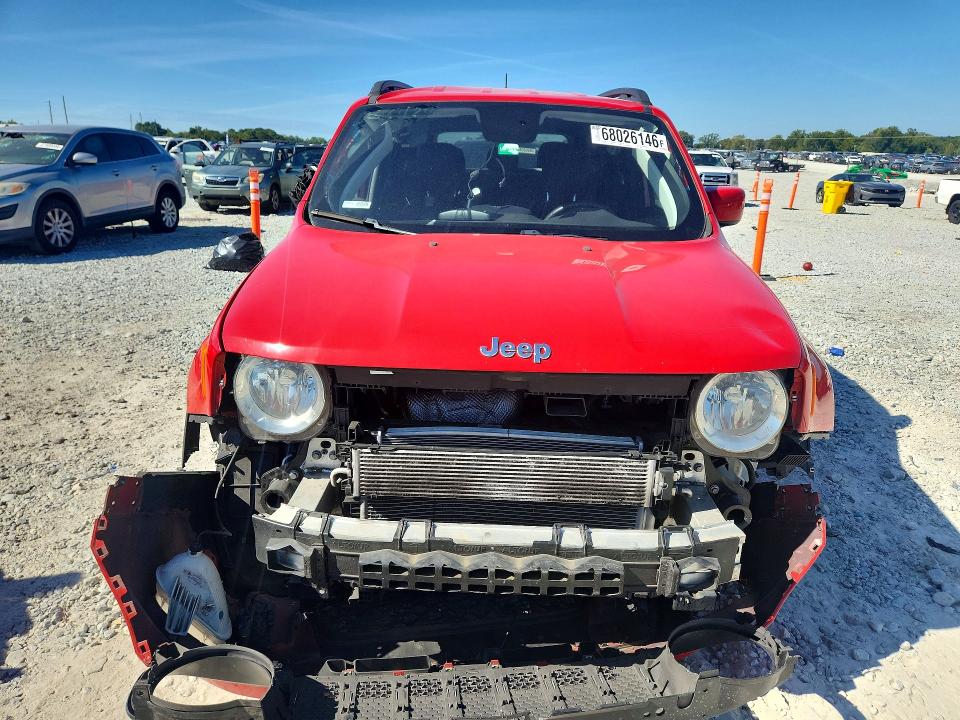 68026146 :رقم المزاد ، ZACNJABB0LPL19840 vin ، 2020 Jeep Renegade مزاد بيع
