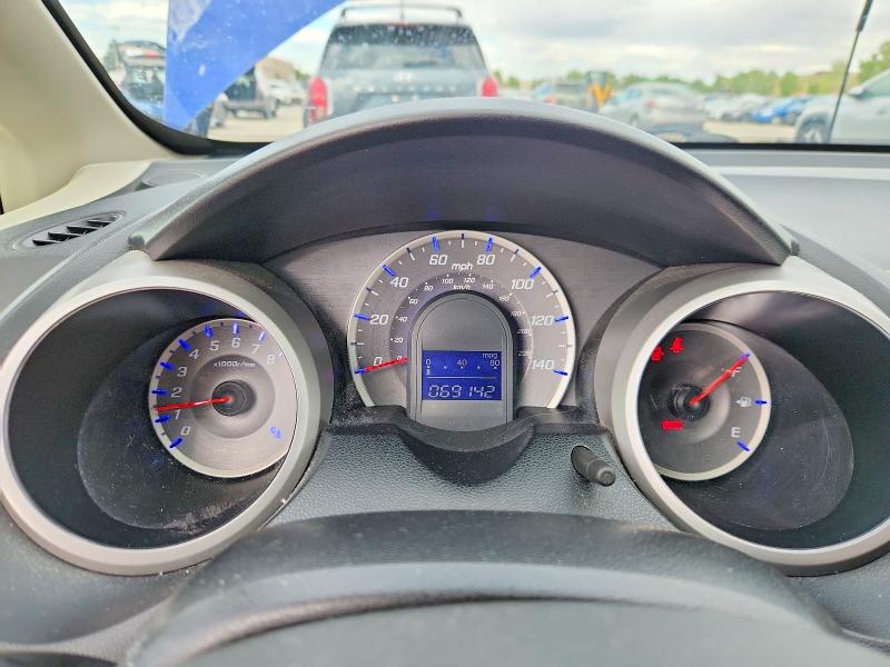 2012 Honda Fit მანქანა იყიდება აუქციონზე, vin: JHMGE8H35CC040542, აუქციონის ნომერი: 68644866