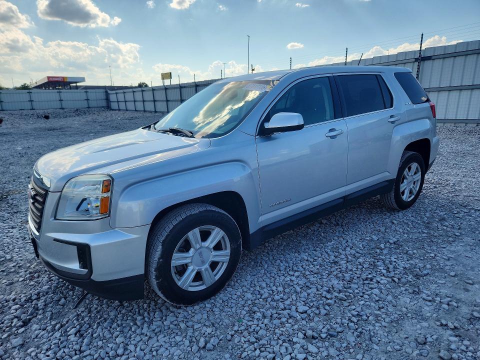 2016 Gmc Terrain მანქანა იყიდება აუქციონზე, vin: 2GKALMEK2G6148637, აუქციონის ნომერი: 67443146