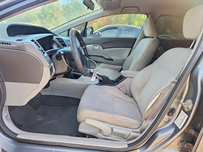 Aukcja sprzedaży 2012 Honda Civic, vin: 2HGFB2F48CH106580, numer aukcji: 70051696