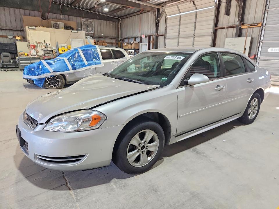 67839196 :رقم المزاد ، 2G1WA5E33E1168744 vin ، 2014 Chevrolet Impala Limited مزاد بيع