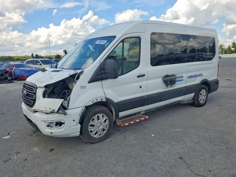 69908646 :رقم المزاد ، 1FBZX2CM2KKA83116 vin ، 2019 Ford Transit مزاد بيع