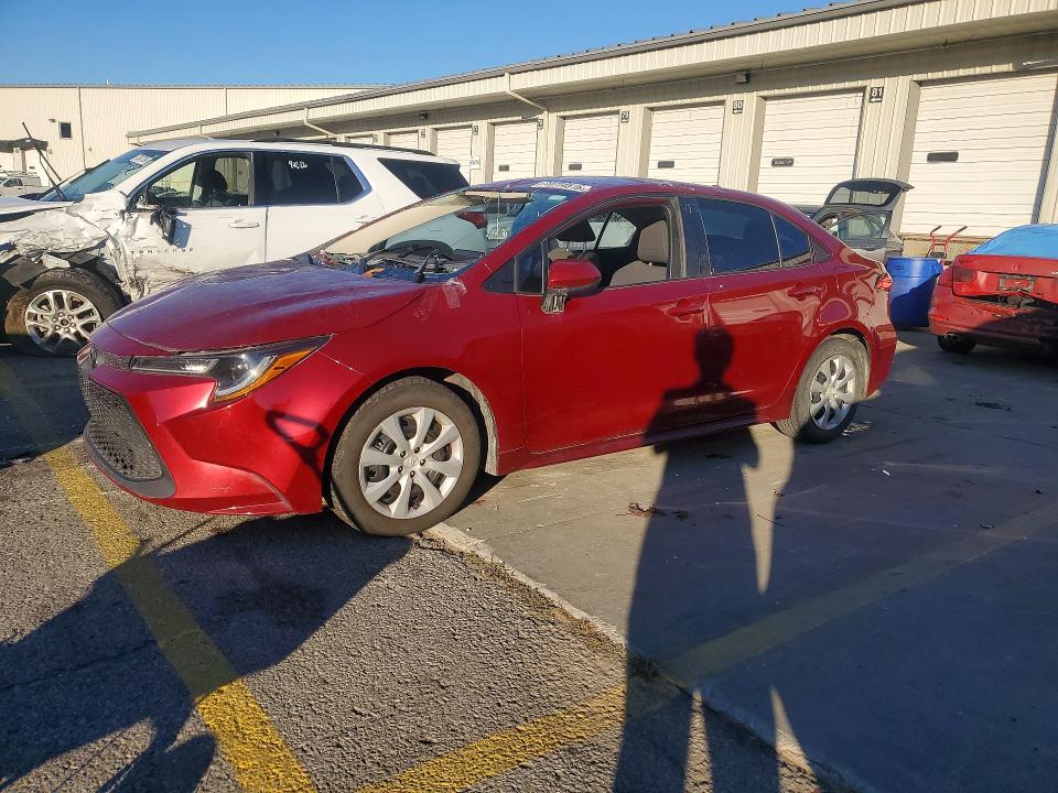 Auction sale of the 2022 Toyota Corolla, vin: 5YFEPMAE0NP346338, lot number: 70714516