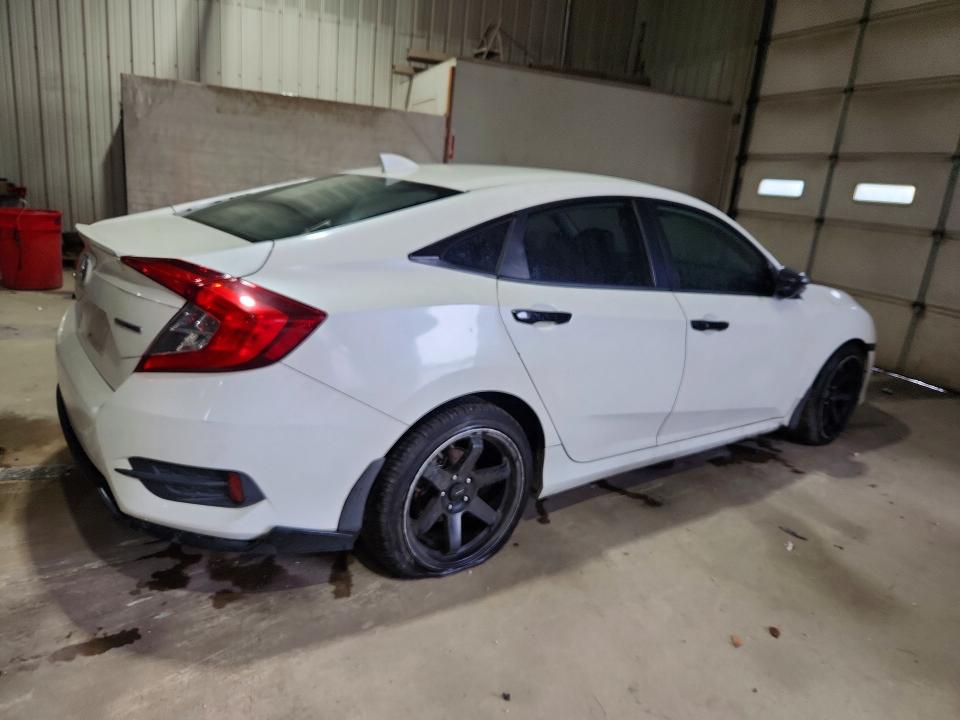 2017 Honda Civic მანქანა იყიდება აუქციონზე, vin: 19XFC1F93HE201066, აუქციონის ნომერი: 69824856