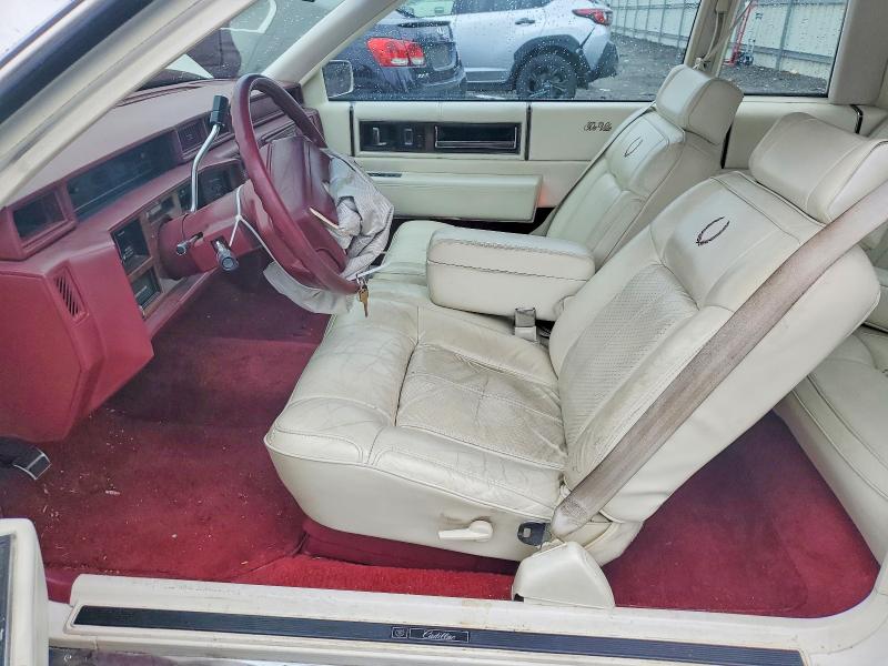 Продажа на аукционе авто 1990 Cadillac Deville, vin: 1G6CD1337L4296132, номер лота: 66991366