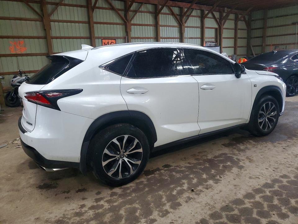 67101246 :رقم المزاد ، JTJBARBZ4H2141527 vin ، 2017 Lexus Nx مزاد بيع