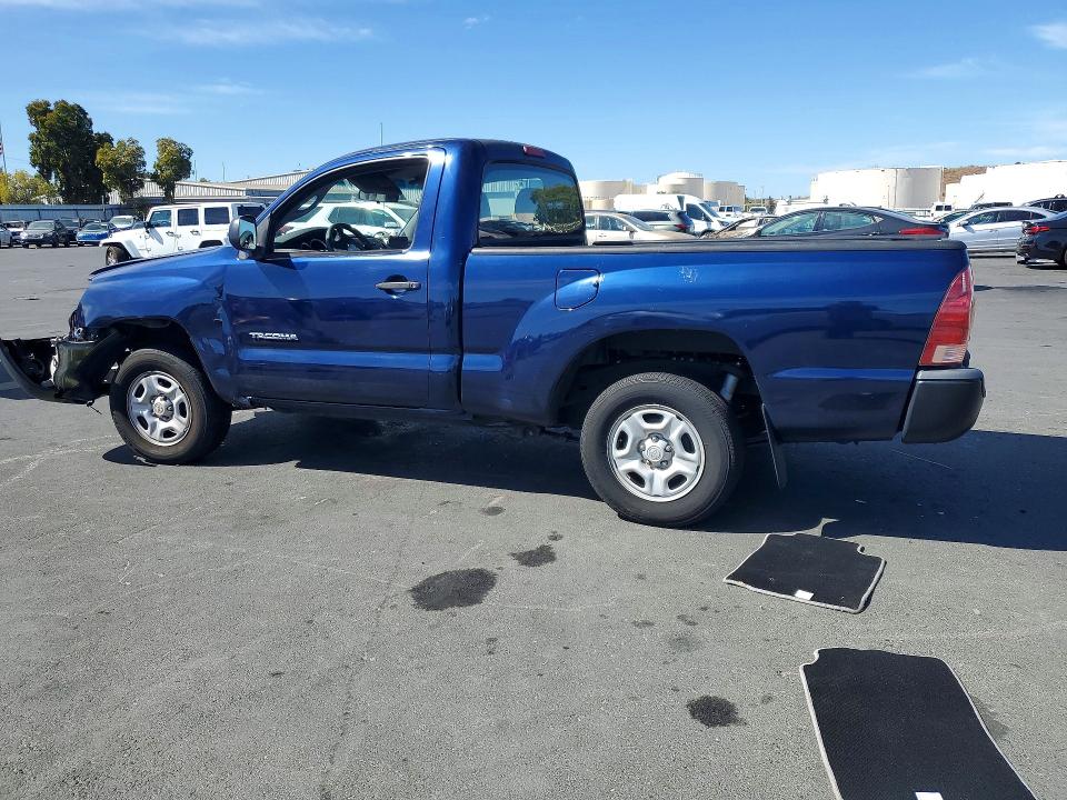 68989216 :رقم المزاد ، 5TENX22NX5Z043368 vin ، 2005 Toyota Tacoma مزاد بيع