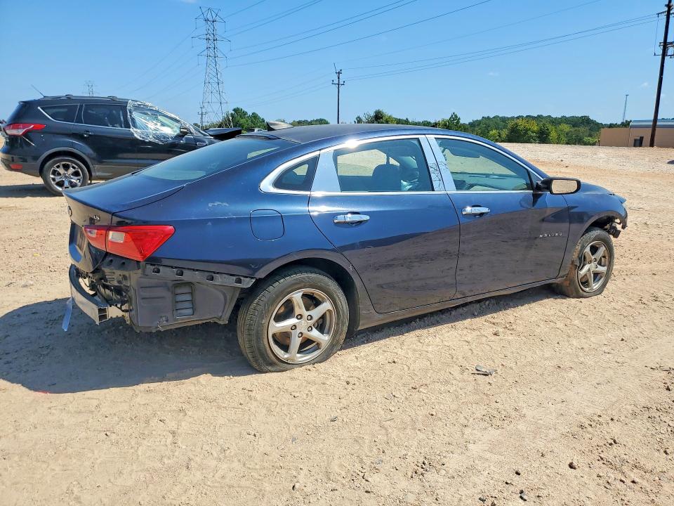2016 Chevrolet Malibu მანქანა იყიდება აუქციონზე, vin: 1G1ZC5STXGF300924, აუქციონის ნომერი: 68962906