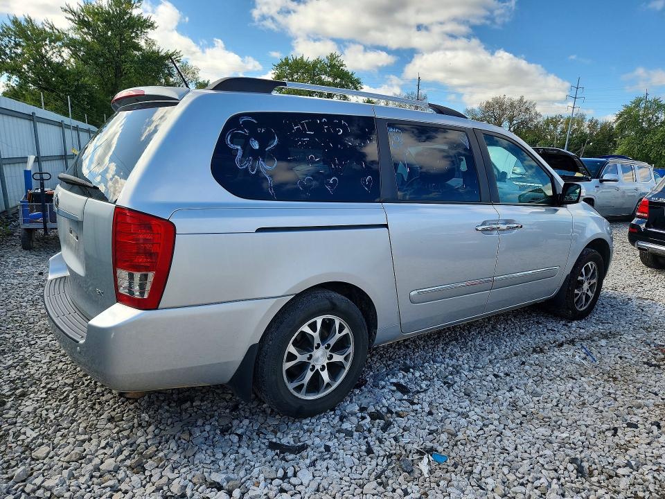 Aukcja sprzedaży 2014 Kia Sedona, vin: KNDMH4C77E6548348, numer aukcji: 68761736