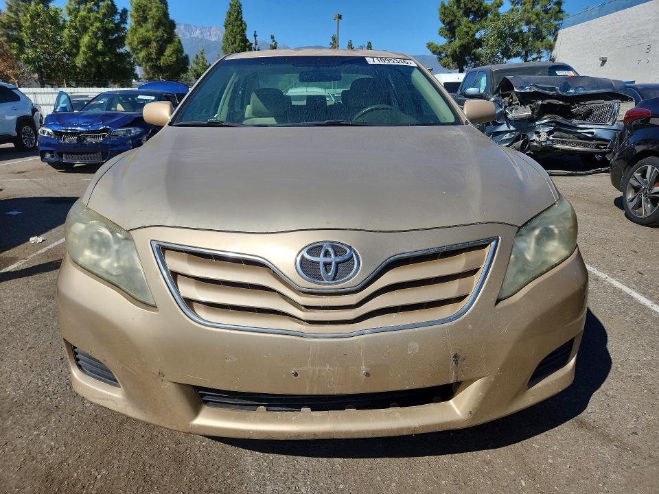Aukcja sprzedaży 2010 Toyota Camry, vin: 4T4BF3EK6AR008635, numer aukcji: 71095346