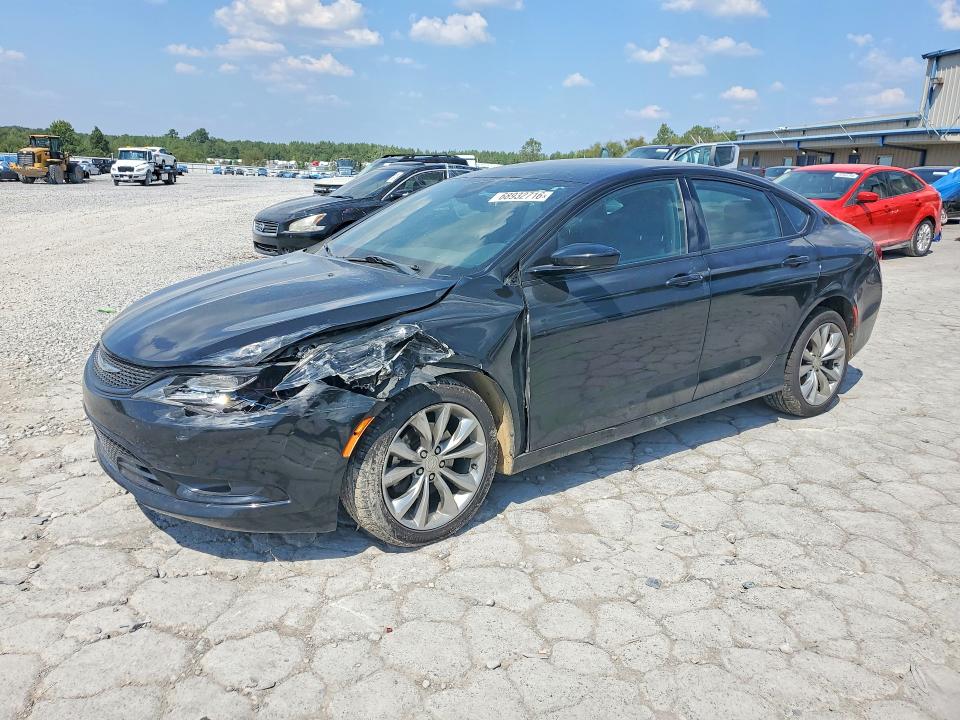 2015 Chrysler 200 მანქანა იყიდება აუქციონზე, vin: 1C3CCCBB6FN717636, აუქციონის ნომერი: 68932716