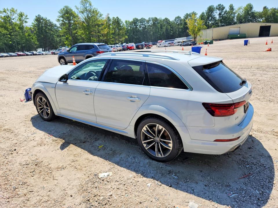 2018 Audi A4 Allroad მანქანა იყიდება აუქციონზე, vin: WA19NAF41JA202005, აუქციონის ნომერი: 67320436