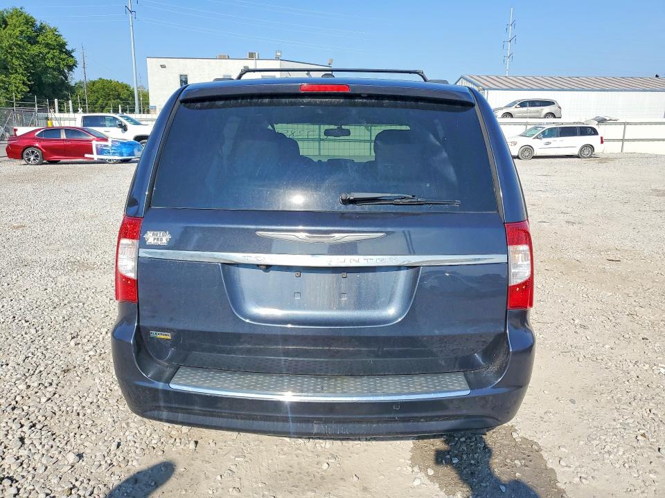 2014 Chrysler Town & Country მანქანა იყიდება აუქციონზე, vin: 2C4RC1BG1ER157256, აუქციონის ნომერი: 67385206