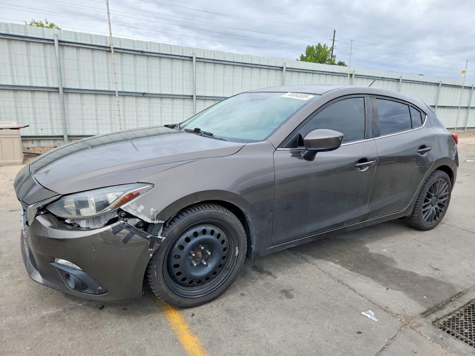 Продаж на аукціоні авто 2015 Mazda 3, vin: 3MZBM1L7XFM176889, номер лоту: 70004506