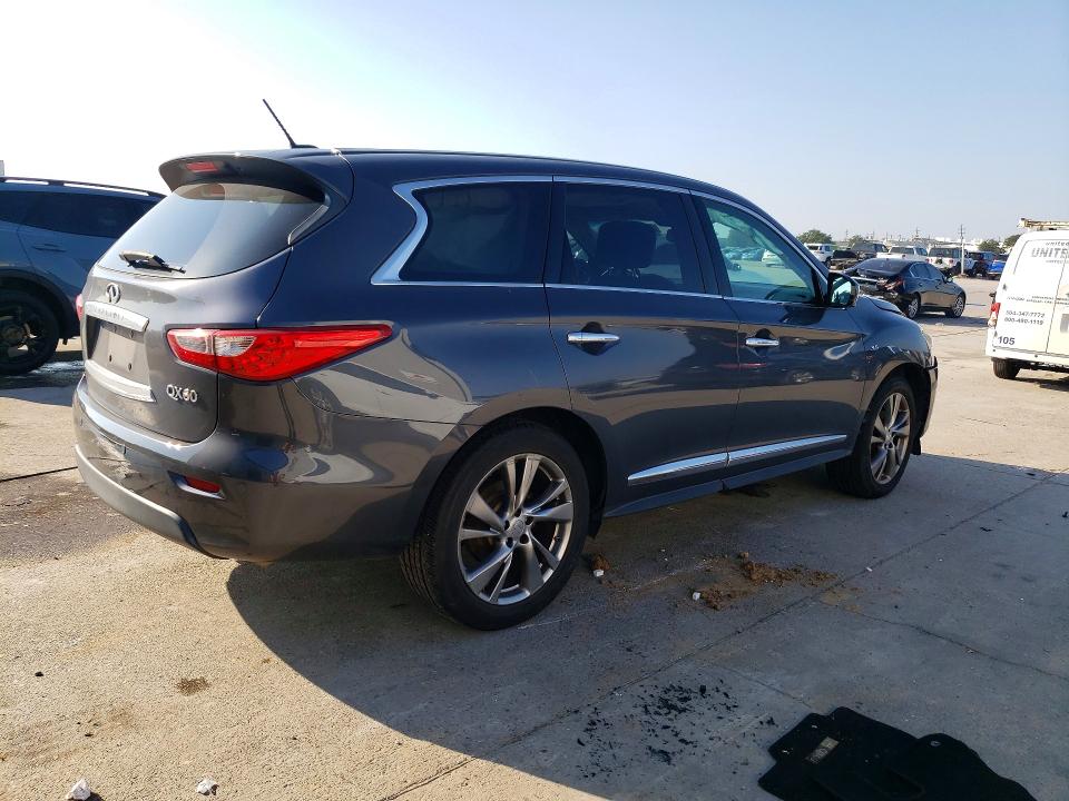 2014 Infiniti Qx60 მანქანა იყიდება აუქციონზე, vin: 5N1AL0MN1EC508111, აუქციონის ნომერი: 69999736