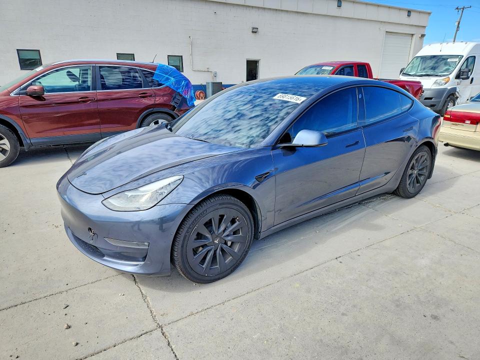Auction sale of the 2022 Tesla Model 3, vin: 5YJ3E1EB6NF144188, lot number: 69815616