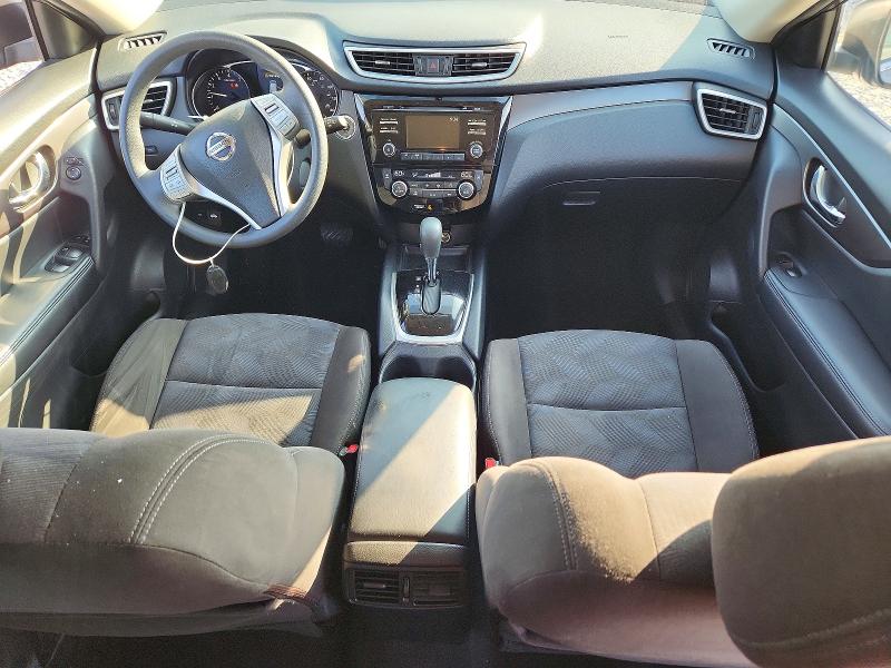 2015 Nissan Rogue მანქანა იყიდება აუქციონზე, vin: KNMAT2MV2FP549647, აუქციონის ნომერი: 67727386