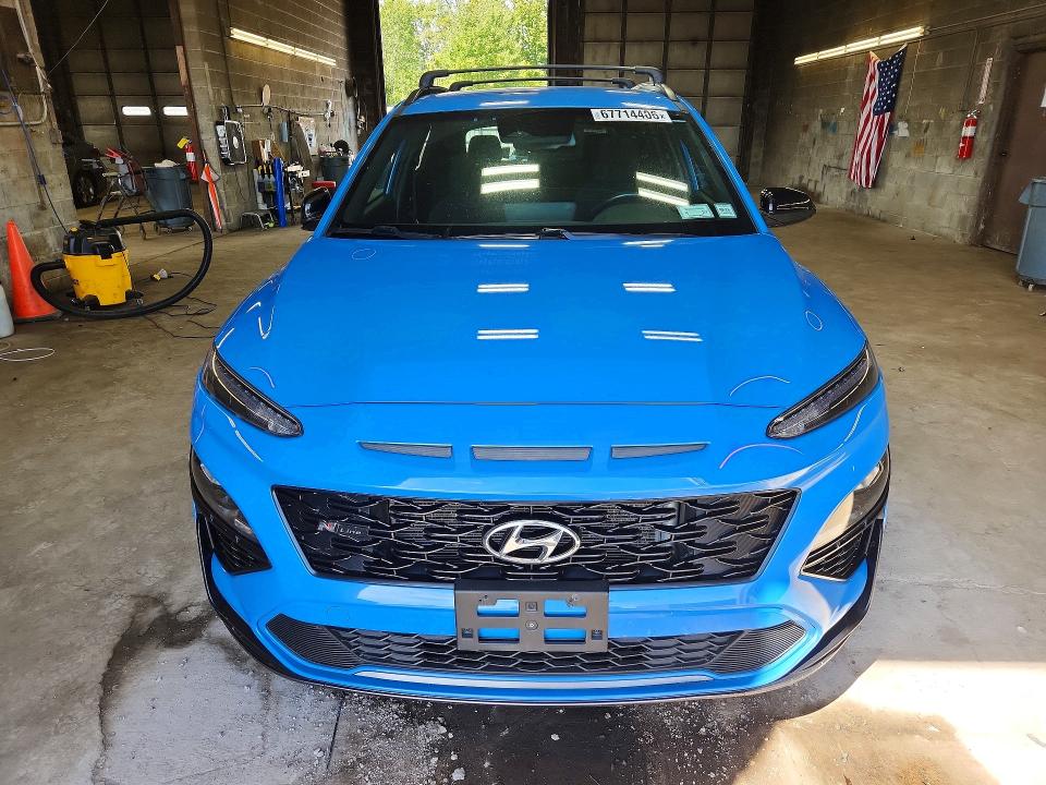 Продажа на аукционе авто 2022 Hyundai Kona, vin: KM8K3CA3XNU862180, номер лота: 67714406