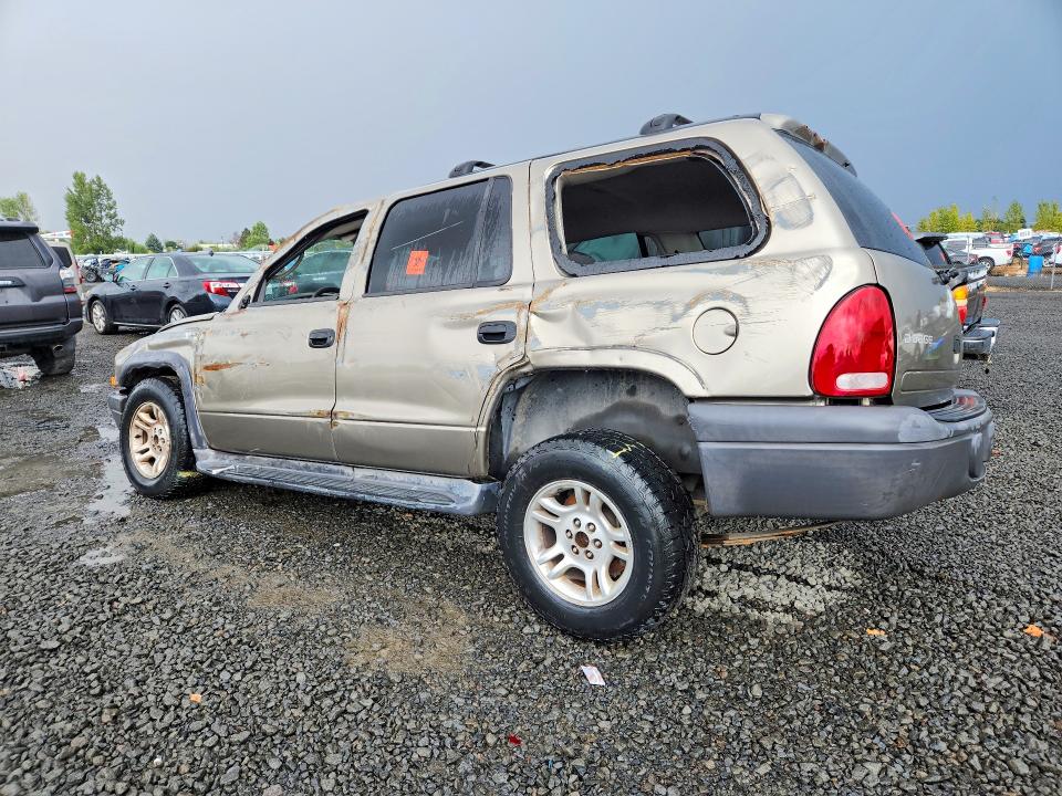 2003 Dodge Durango მანქანა იყიდება აუქციონზე, vin: 1D4HR38NX3F621101, აუქციონის ნომერი: 67467406
