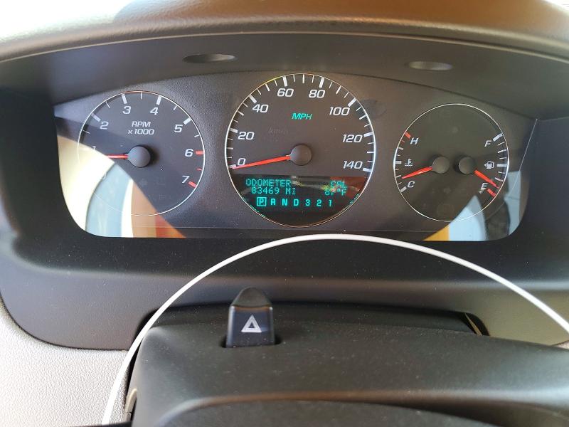 2006 Chevrolet Impala მანქანა იყიდება აუქციონზე, vin: 2G1WU581269126778, აუქციონის ნომერი: 70455476