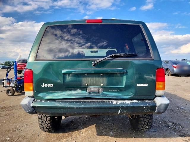 67682576 :رقم المزاد ، 1J4FF48S0YL164357 vin ، 2000 Jeep Cherokee مزاد بيع