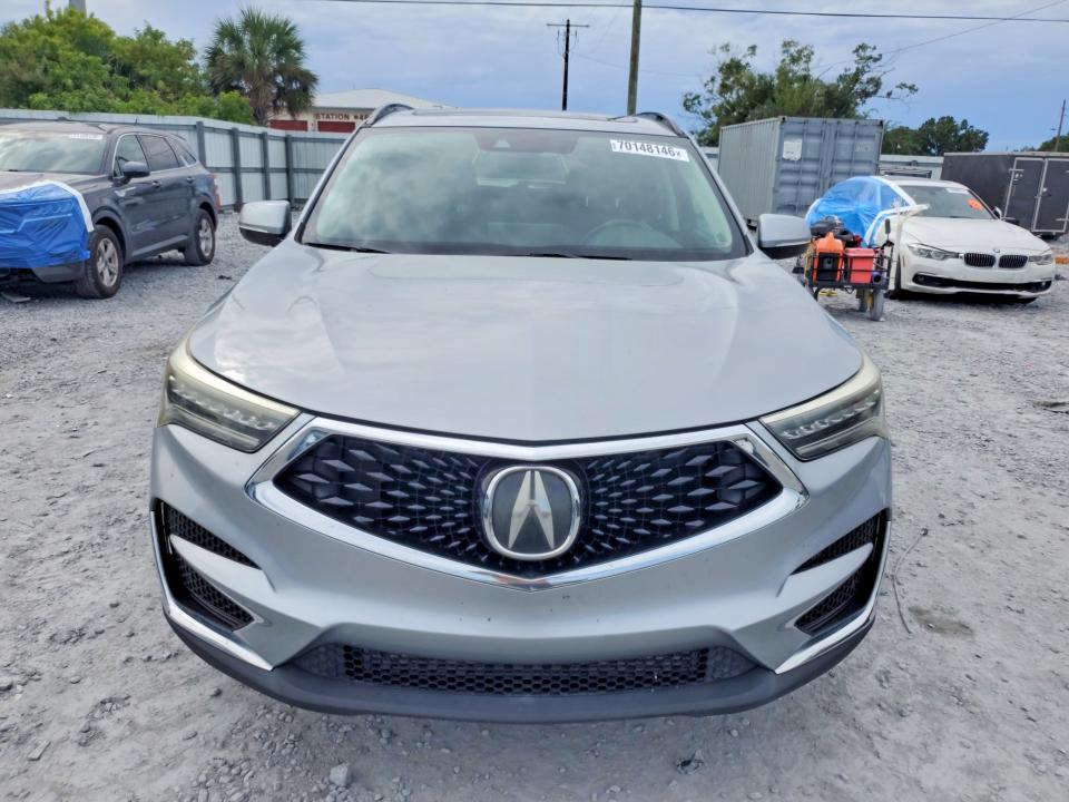 2020 Acura Rdx მანქანა იყიდება აუქციონზე, vin: 5J8TC1H55LL003667, აუქციონის ნომერი: 70148146