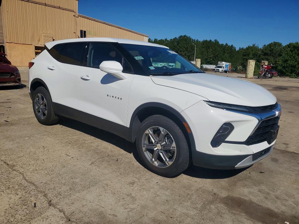 70710046 :رقم المزاد ، 3GNKBCR4XPS198638 vin ، 2023 Chevrolet Blazer مزاد بيع