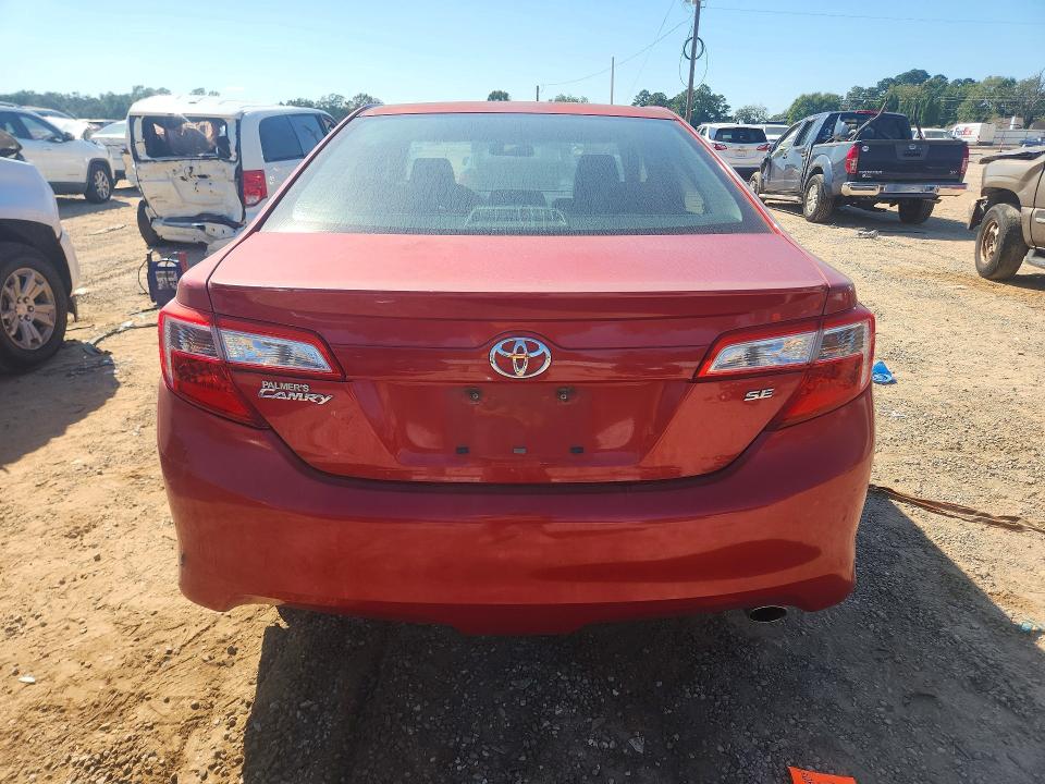 Aukcja sprzedaży 2012 Toyota Camry, vin: 4T1BF1FK8CU594402, numer aukcji: 69712326