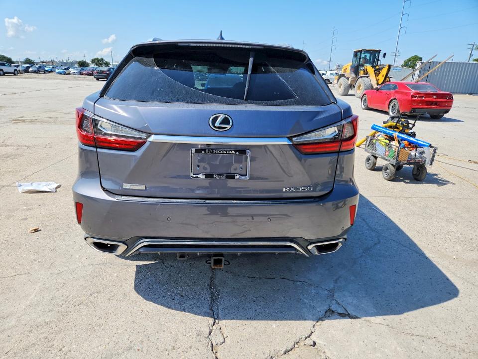68822026 :رقم المزاد ، 2T2BZMCA1GC039864 vin ، 2016 Lexus Rx 350 مزاد بيع