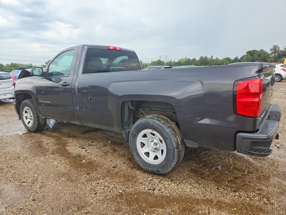 2014 Chevrolet Silverado მანქანა იყიდება აუქციონზე, vin: 1GCNCPEHXEZ247324, აუქციონის ნომერი: 66712116