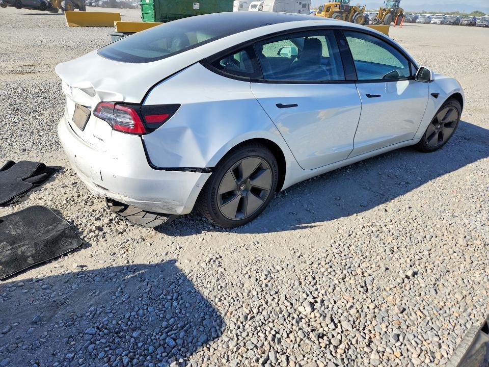 2021 Tesla Model 3 მანქანა იყიდება აუქციონზე, vin: 5YJ3E1EB7MF849385, აუქციონის ნომერი: 69122056