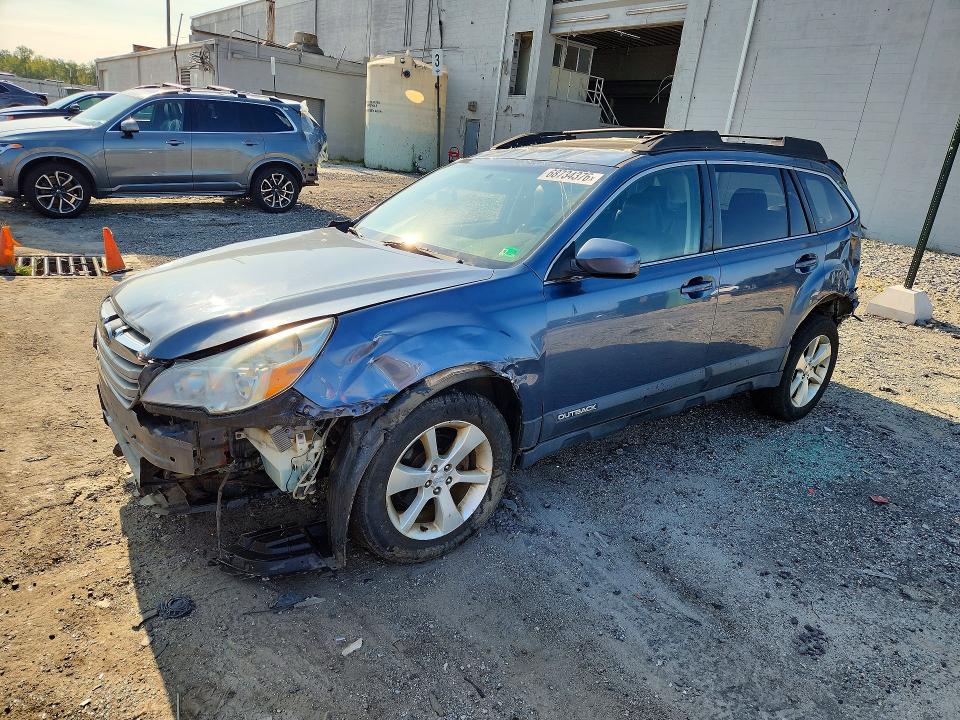 68734376 :رقم المزاد ، 4S4BRBLC3E3212604 vin ، 2014 Subaru Outback مزاد بيع