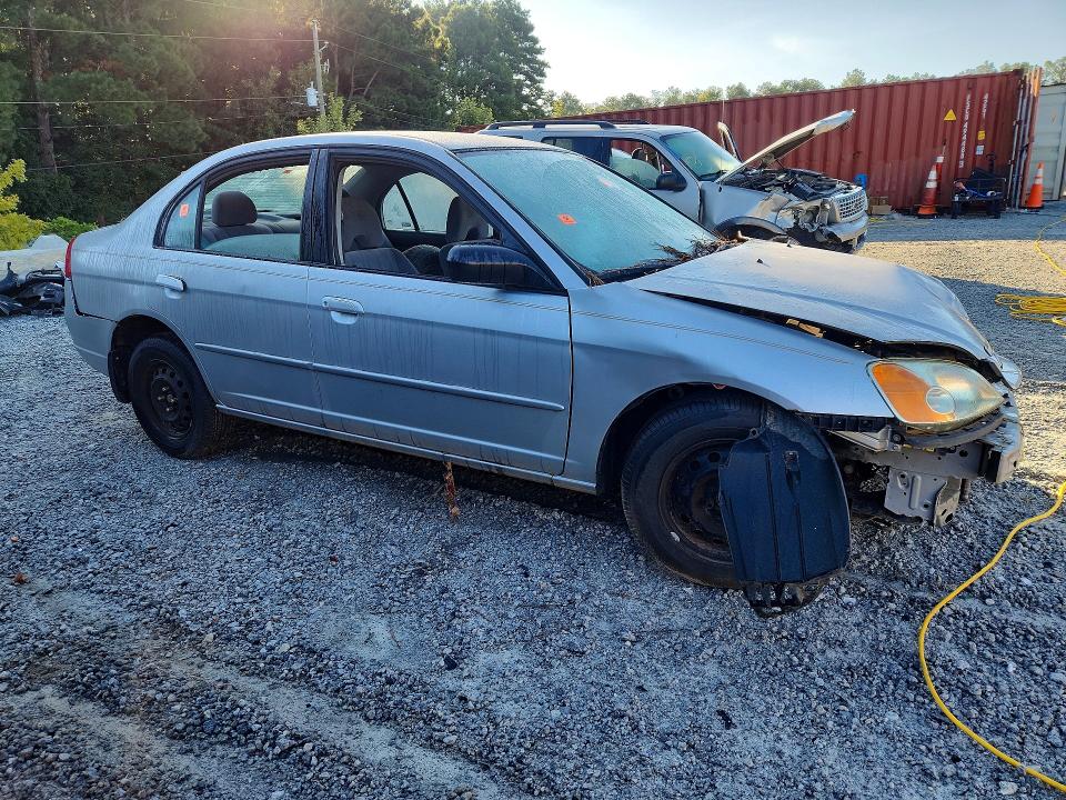 Aukcja sprzedaży 2003 Honda Civic, vin: 2HGES16643H527350, numer aukcji: 68555346
