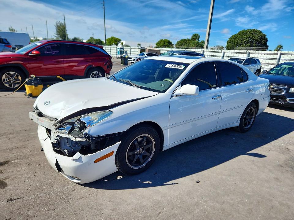 Продажа на аукционе авто 2003 Lexus Es, vin: JTHBF30G230111352, номер лота: 70336336